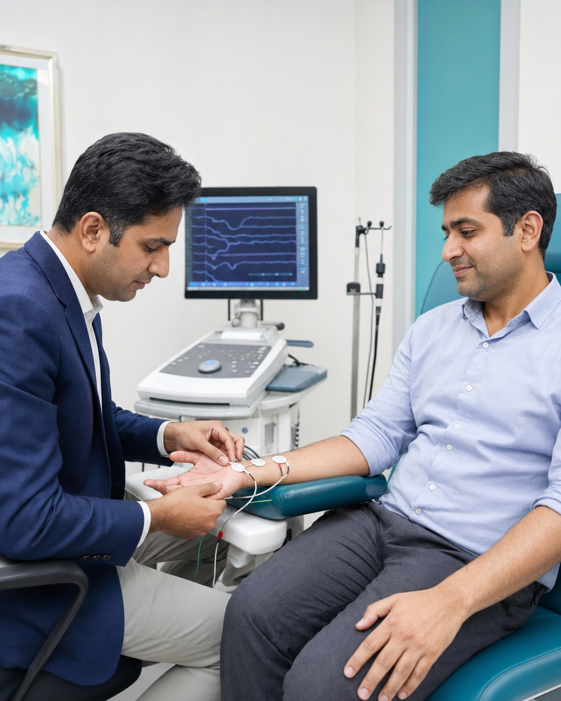 NCS and EMG study performed at RehabPulse